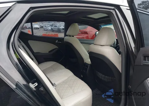 2015 Kia Optima Sxl Turbo z USA, uszkodzony, nr VIN 5XXGR4A63FG370526